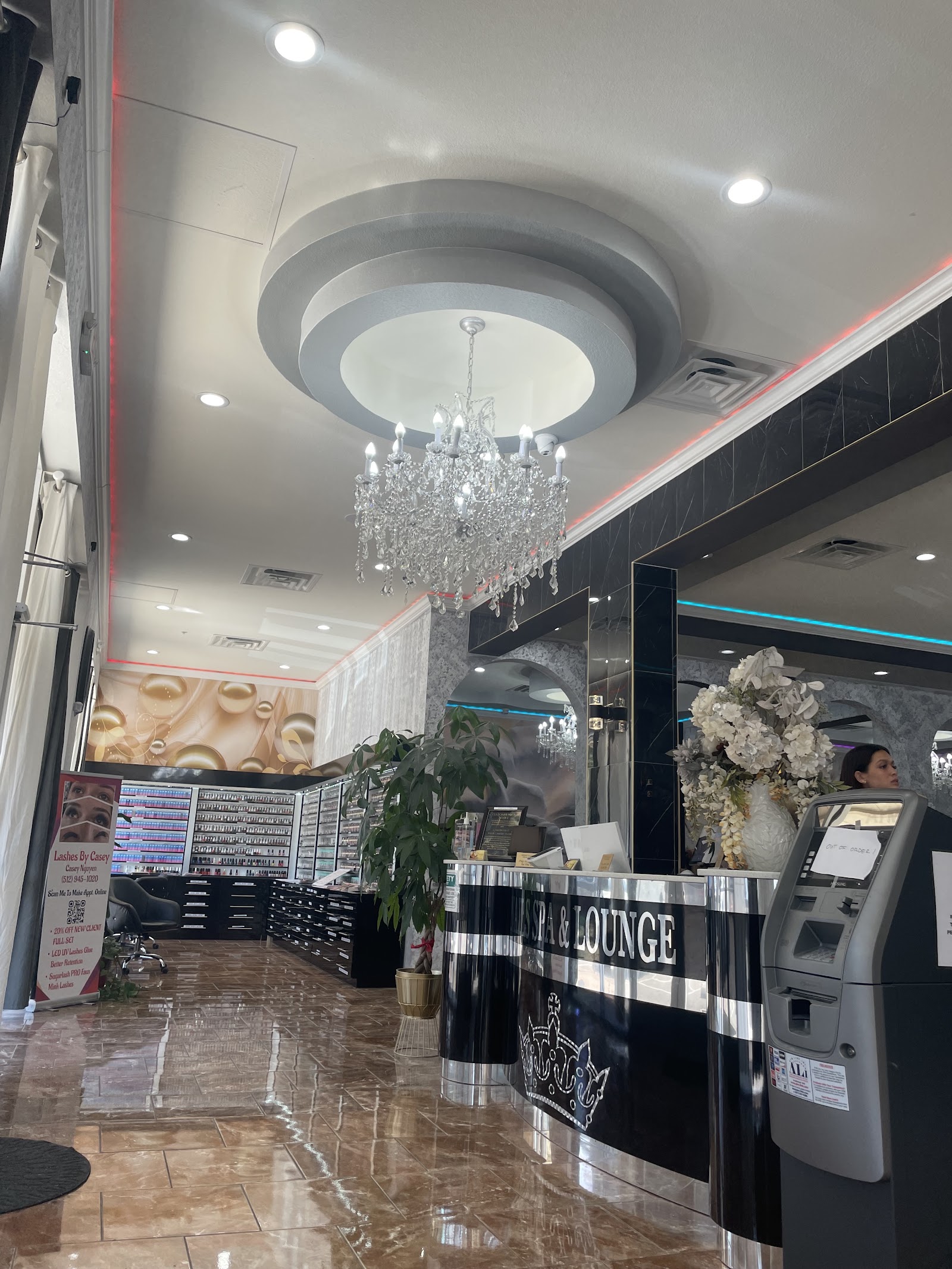 Grand Lux Nails Spa & Lounge nail photo 4